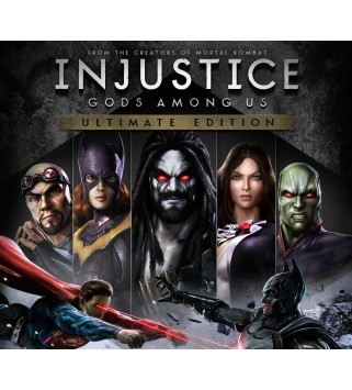 Injustice: Gods Among Us Ultimate Edition Steam Key EUROPE